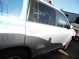 2008 Toyota Highlander Silver 3.5L AT 2WD #Z22043